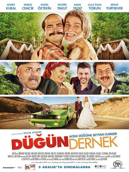 Düğün Dernek - Der Hochzeitsverein : Kinoposter