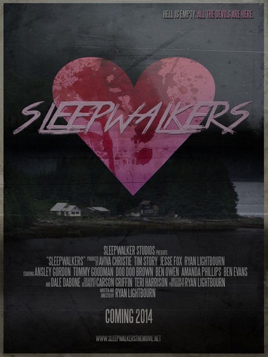 Sleepwalkers : Kinoposter