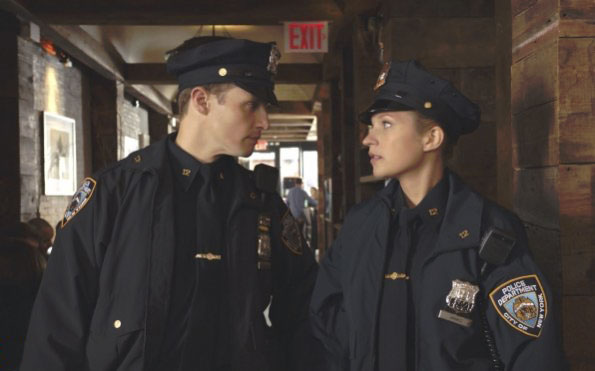 Blue Bloods : Bild Vanessa Ray, Will Estes