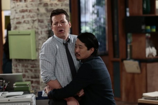 Bild Sean Hayes, Bobby Lee