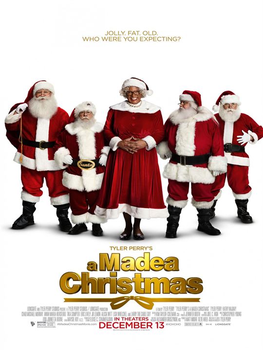 A Madea Christmas : Kinoposter
