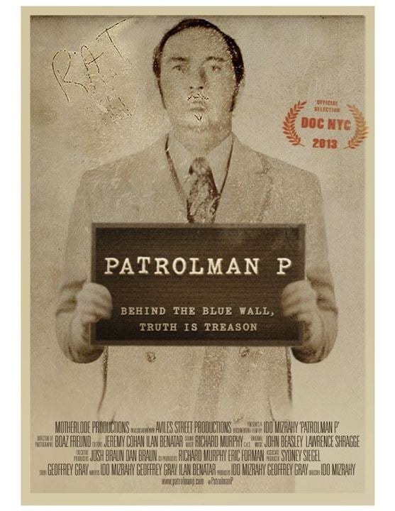 Patrolman P : Kinoposter