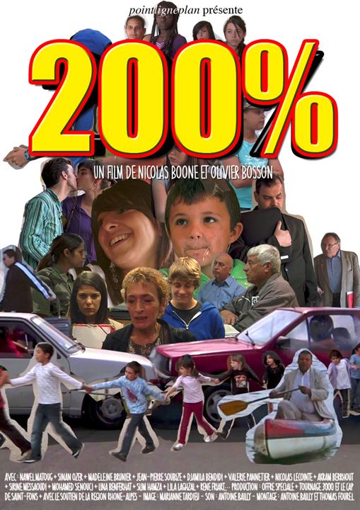 200 % : Kinoposter