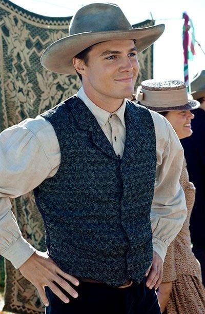 Janette Oke: Die Coal Valley Saga : Bild Stephen Amell