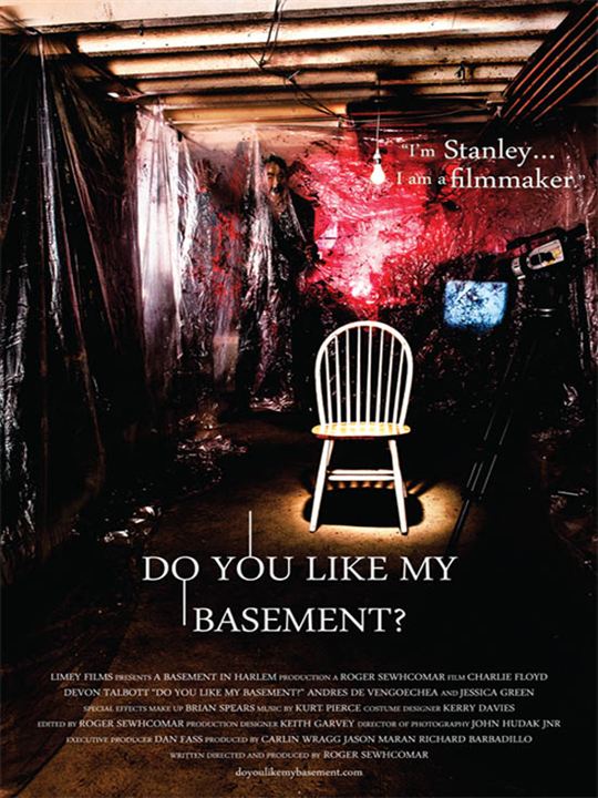 Do You Like My Basement : Kinoposter