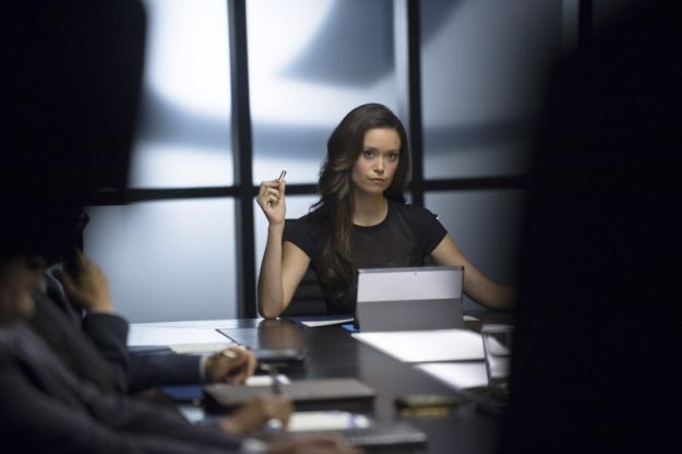 Arrow : Bild Summer Glau