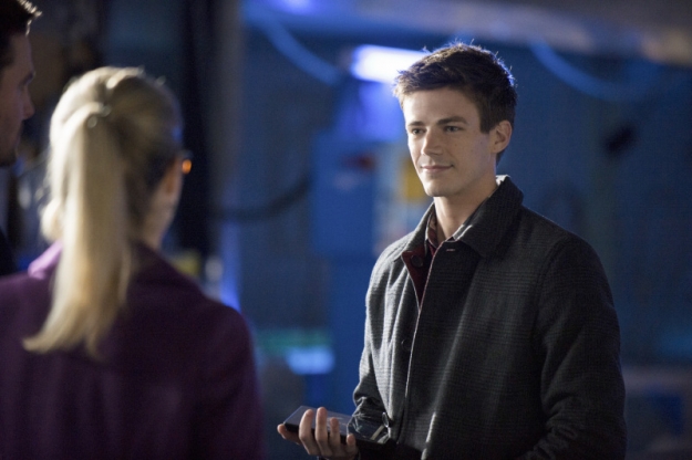 Arrow : Bild Grant Gustin