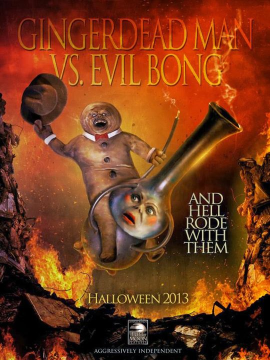 Gingerdead Man Vs. Evil Bong : Kinoposter