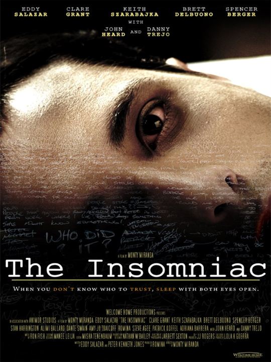 The Insomniac : Kinoposter