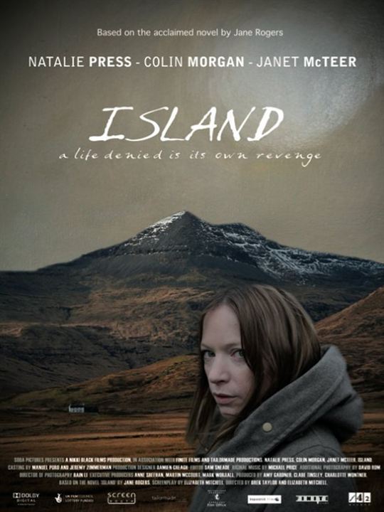 Island : Kinoposter