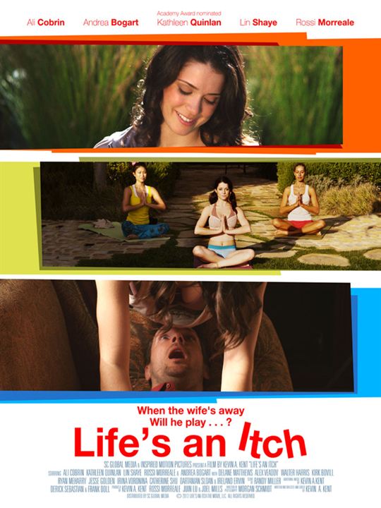 Life's An Itch : Kinoposter