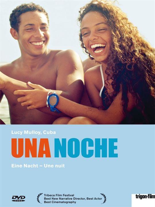 Una Noche - Eine Nacht in Havanna : Kinoposter