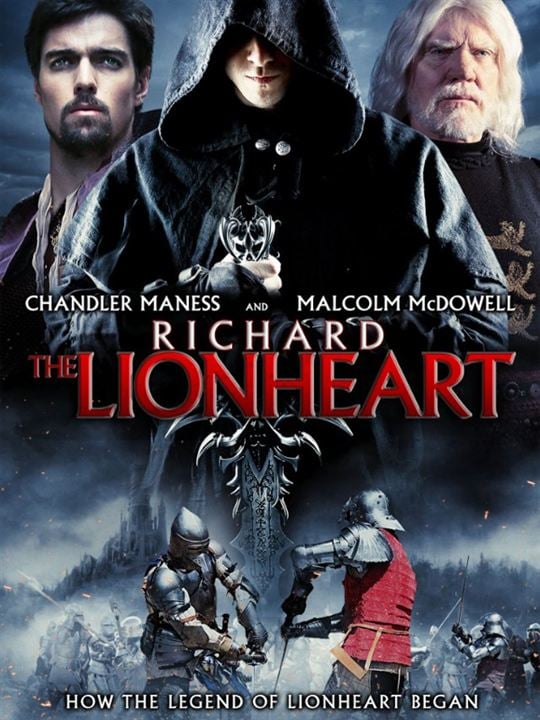 Richard the Lionheart - Der König von England : Kinoposter