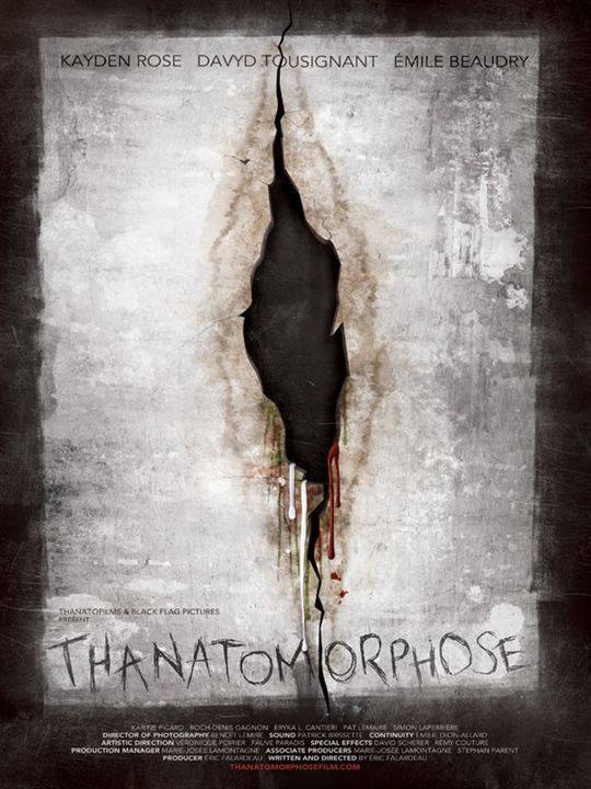 Thanatomorphose : Kinoposter