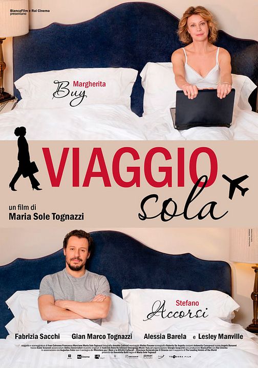 Viaggio sola : Kinoposter