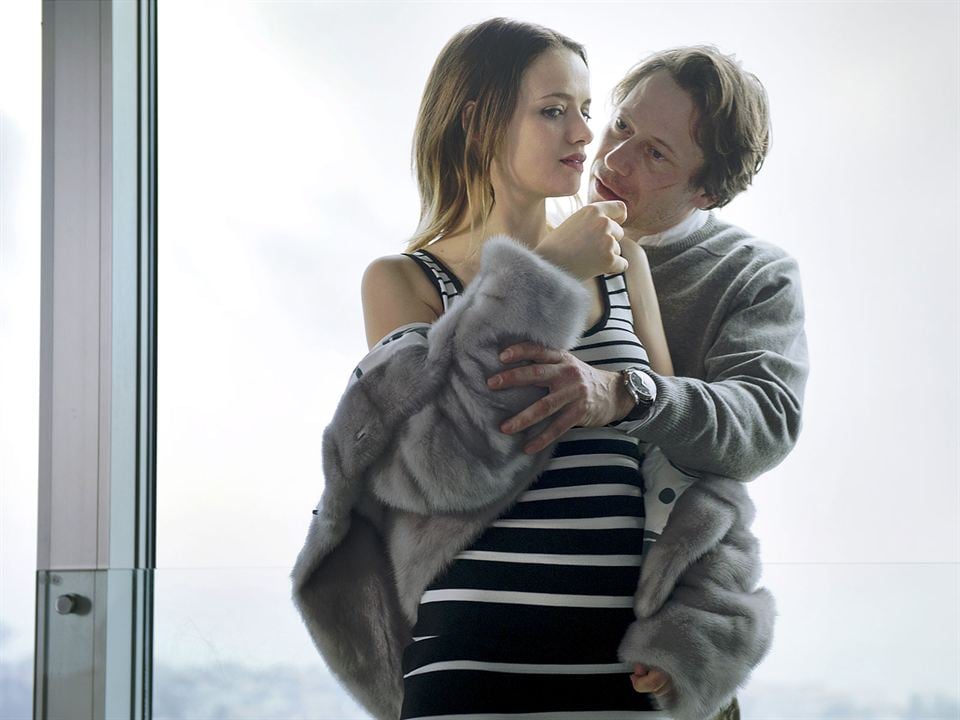 Liebe ist das perfekte Verbrechen : Bild Sara Forestier, Mathieu Amalric