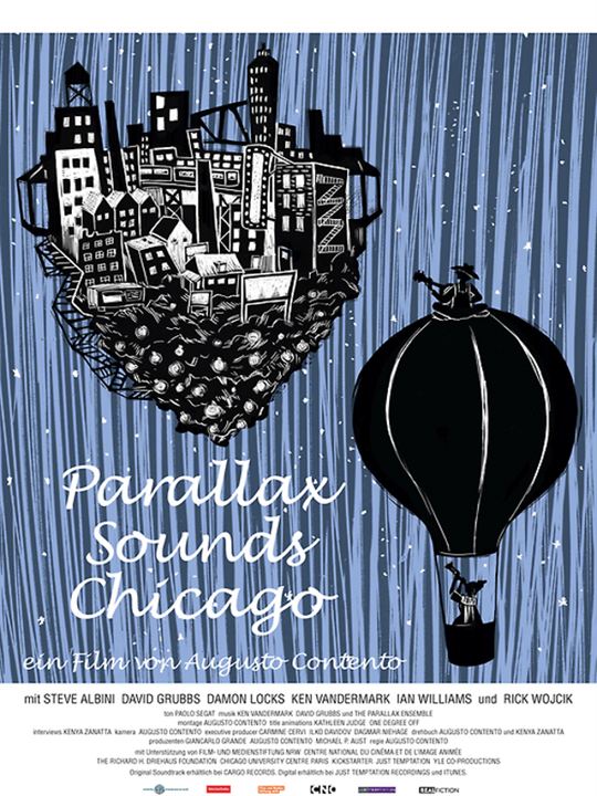 Parallax Sounds Chicago : Kinoposter