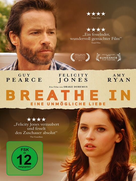 Breathe In - Eine unmögliche Liebe : Kinoposter