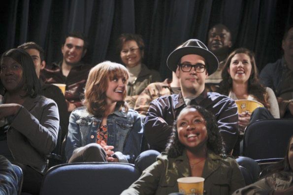 Bild Jayma Mays, Nelson Franklin