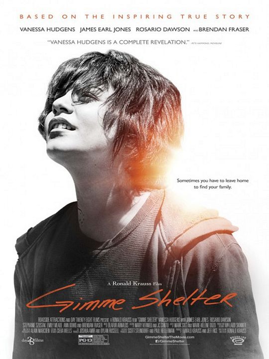 Gimme Shelter : Kinoposter