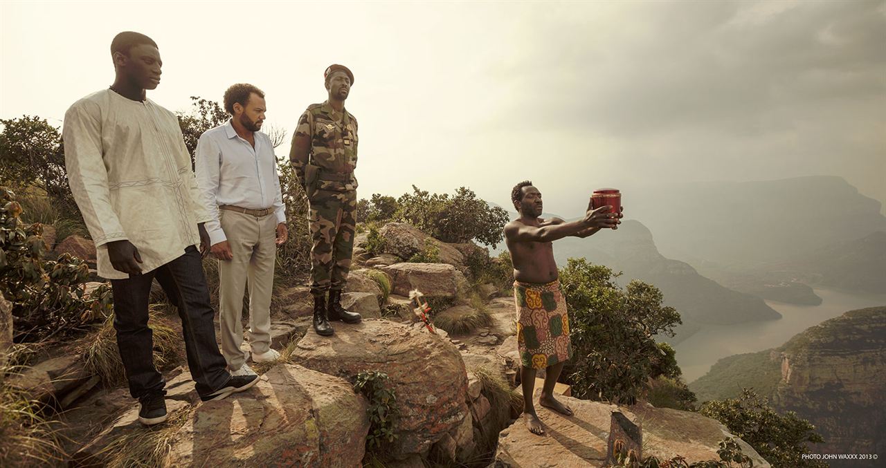 Bild Ibrahim Koma, Fabrice Eboué, Thomas Ngijol