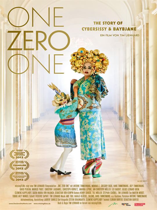 One Zero One - Die Geschichte von Cybersissy & BayBjane : Kinoposter