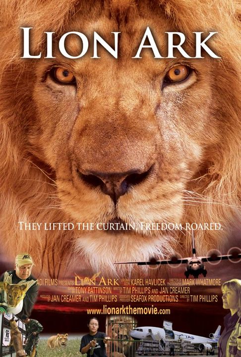 Lion Ark : Kinoposter