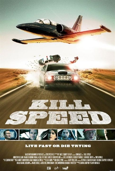 Kill Speed - Lebe schnell ... stirb jung! : Kinoposter Nick Carter, Brandon Quinn, Reno Wilson, Christian Monzon