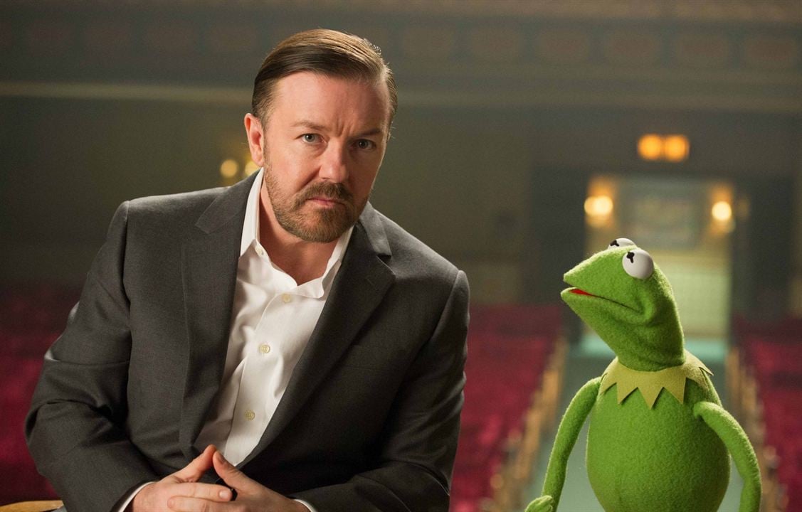 Die Muppets 2: Muppets Most Wanted : Bild Ricky Gervais