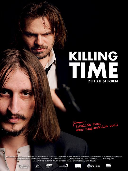 Killing Time - Zeit zu sterben : Kinoposter