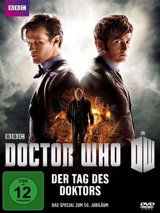 Doctor Who - Der Tag des Doktors : Kinoposter