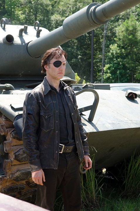 The Walking Dead : Bild David Morrissey