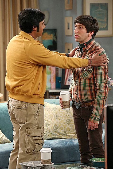 The Big Bang Theory : Bild Kunal Nayyar, Simon Helberg