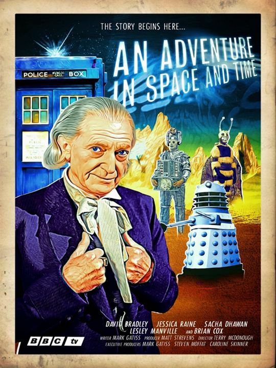 Ein Abenteuer in Raum und Zeit - Die Geschichte von Doctor Who beginnt genau hier ... : Kinoposter