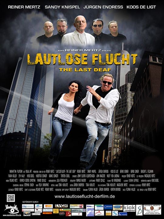 Lautlose Flucht : Kinoposter