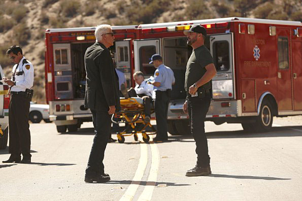 Bild Ted Danson, George Eads