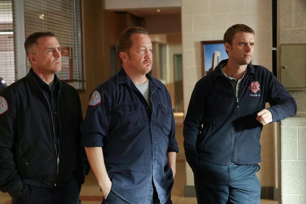 Chicago Fire : Bild David Eigenberg, Christian Stolte, Jesse Spencer