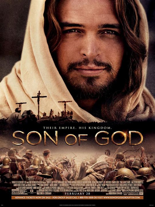 Son of God : Kinoposter