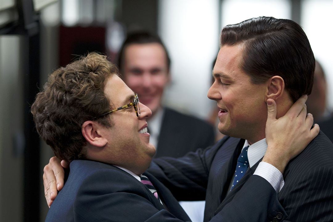 The Wolf Of Wall Street : Bild Leonardo DiCaprio, Jonah Hill