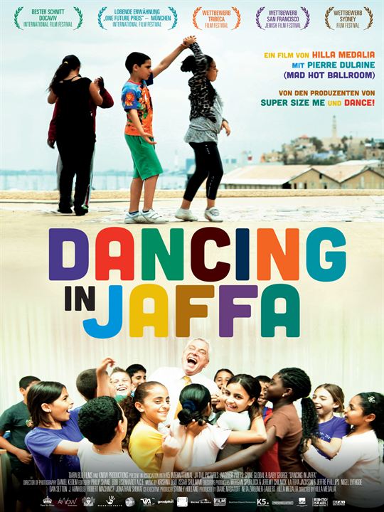 Dancing in Jaffa : Kinoposter