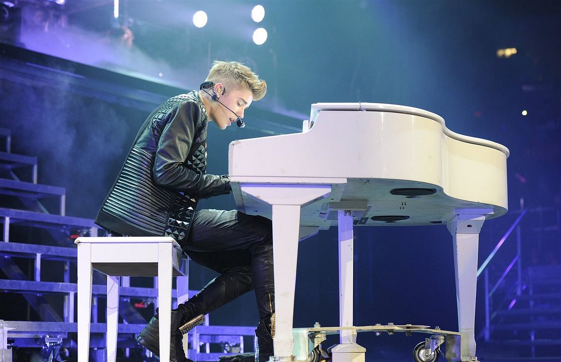 Justin Bieber's Believe : Bild