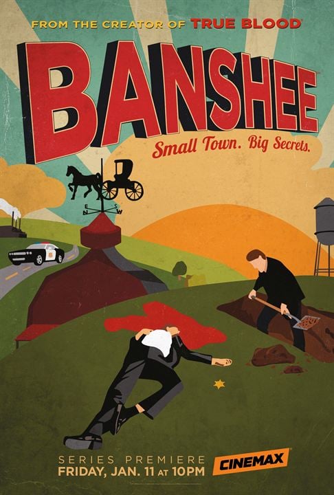 Banshee : Kinoposter