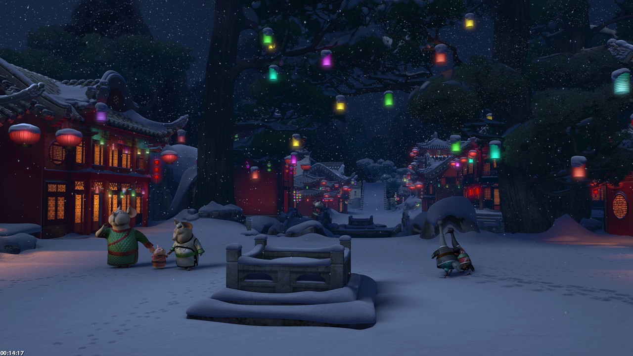 Kung Fu Panda: Ein schlagfertiges Winterfest : Bild