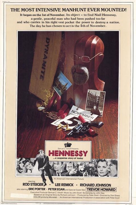 Ein Mann namens Hennessy : Kinoposter