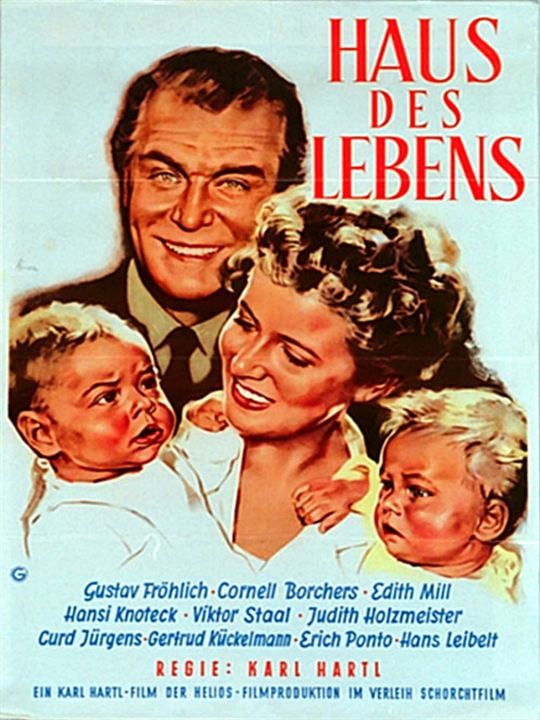 Haus des Lebens : Kinoposter