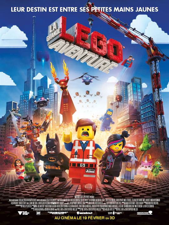 The LEGO Movie : Kinoposter