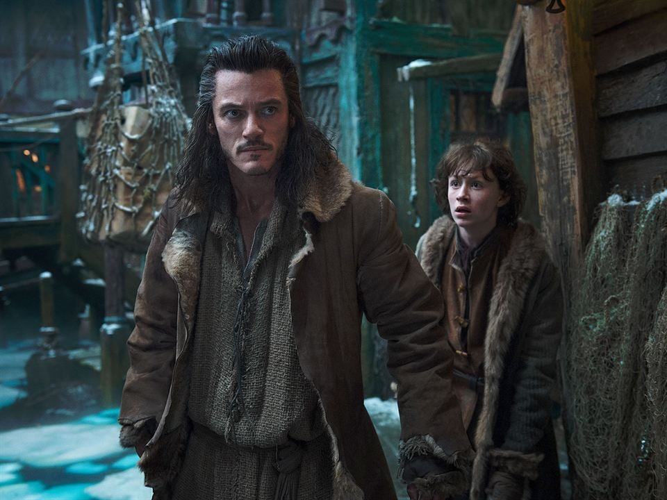 Der Hobbit: Smaugs Einöde : Bild Luke Evans, Martin Freeman