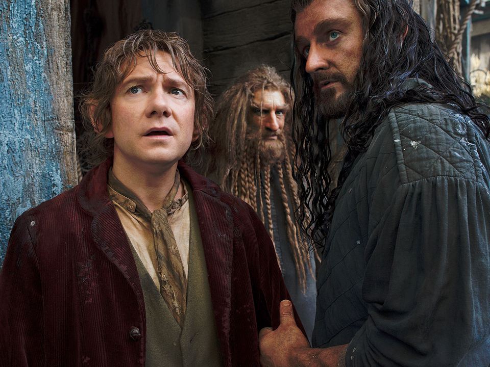 Der Hobbit: Smaugs Einöde : Bild Richard Armitage, Martin Freeman