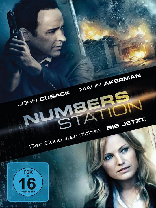 Numbers Station : Kinoposter
