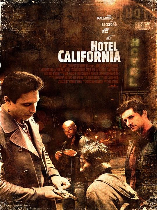 Hotel California : Kinoposter